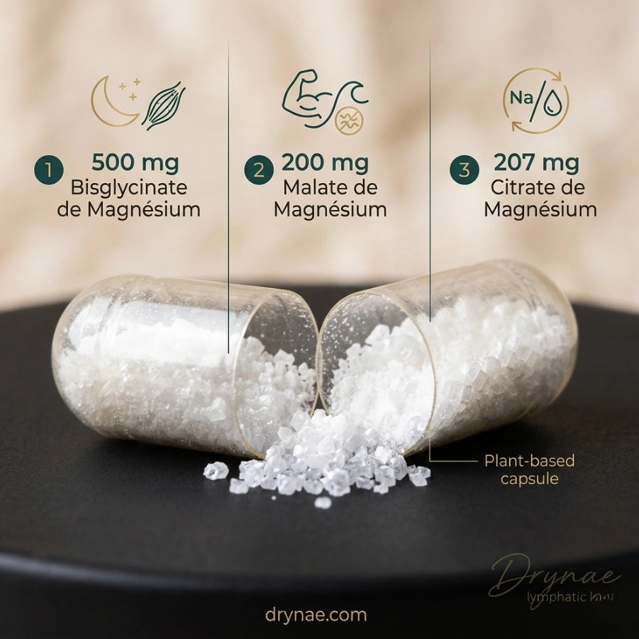 Magnésium Complex 3-en-1 | Le complément parfait de votre cure drainante
