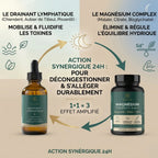 Magnésium Complex 3-en-1 | Le complément parfait de votre cure drainante