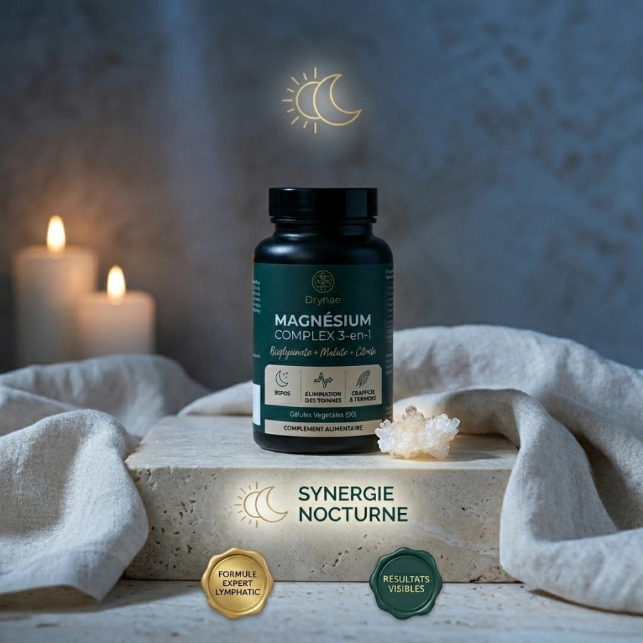 Magnésium Complex 3-en-1 | Le complément parfait de votre cure drainante