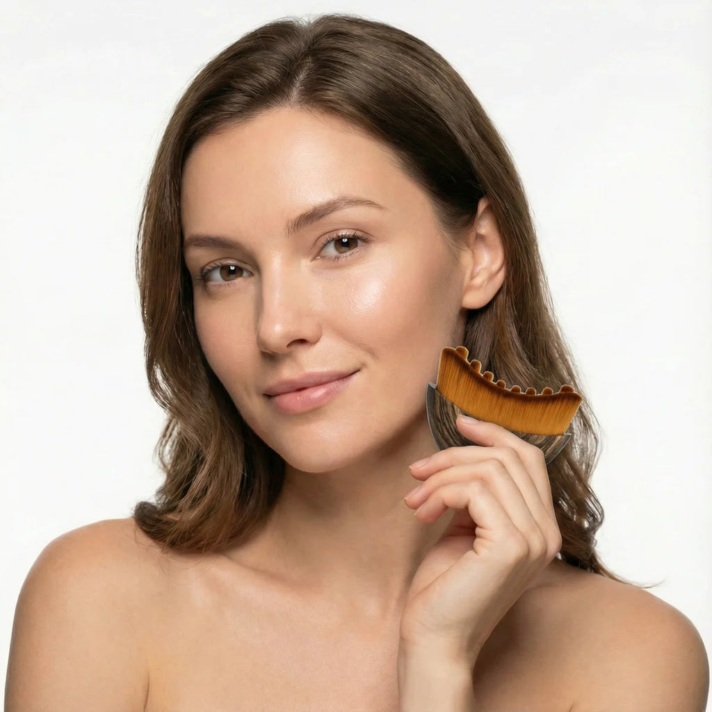 Brosse Lymphatique Visage