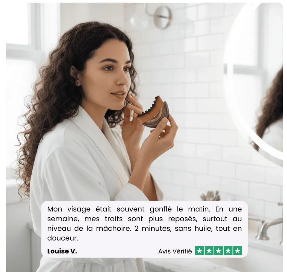 Brosse Lymphatique Visage