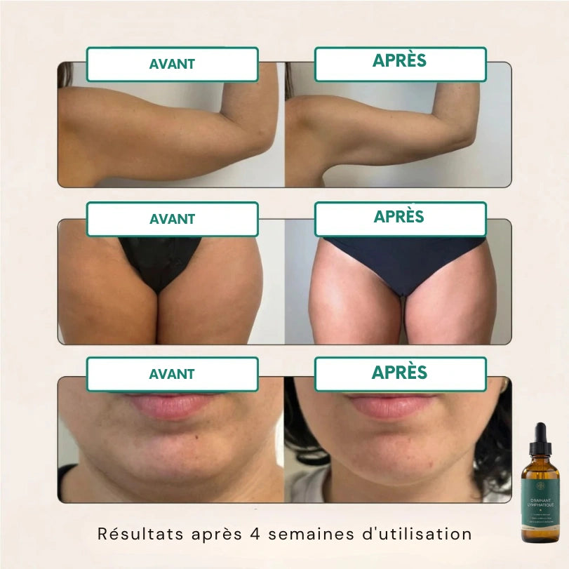 DRAINANT LYMPHATIQUE