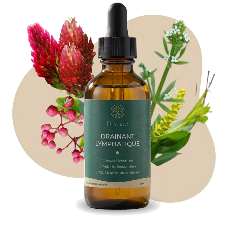Complexe de Drainage Lymphatique 100% naturels